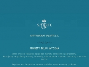 http://sasarte-numizmatyka.pl/skup-monet/